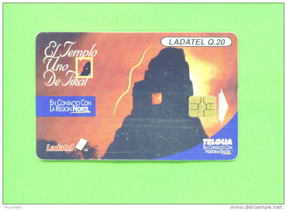 GUATEMALA  -  Chip Phonecard As Scan (subject To Minor Scuffs And Wear) - Guatemala