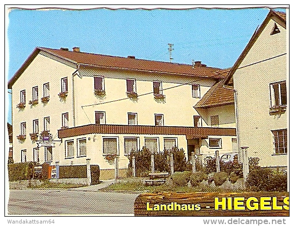 AK 1752 Landhaus - HIEGELSBERGER - Pension Gallspach Mehrbildkarte 4 Bilder 31.3.1982 4713 GALLSPACH - Gallspach