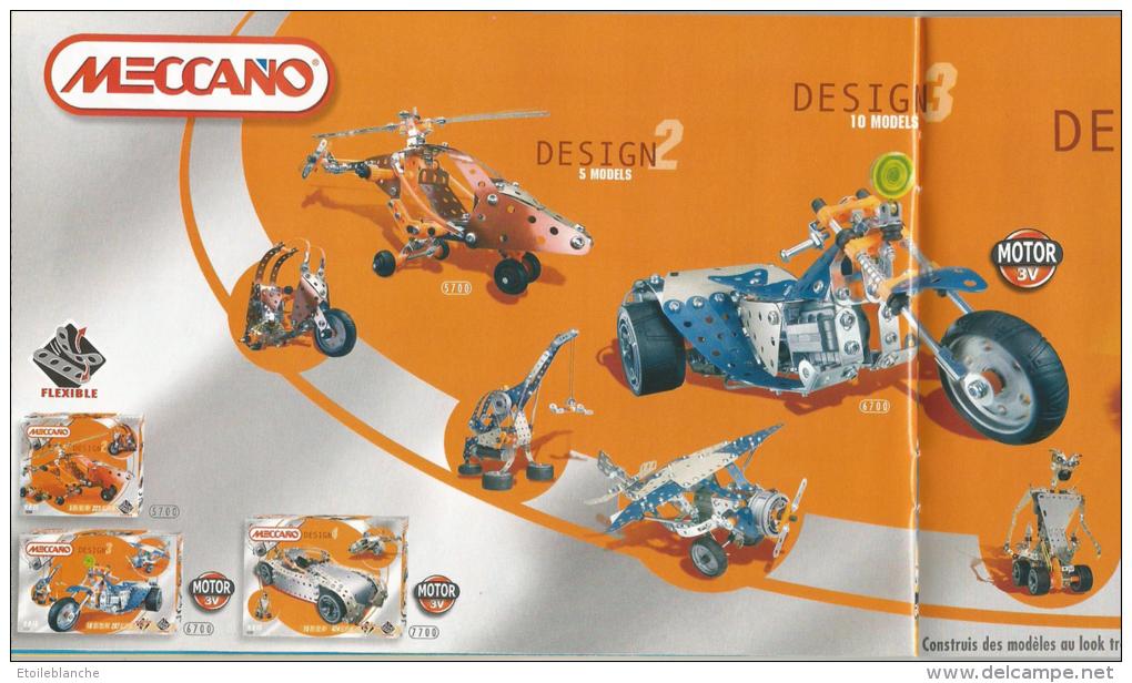 Catalogue Meccano 2006 - Jeu De Construction, Vehicule, Automobile, Moto, Helicoptere, Etc - Meccano