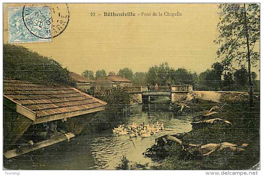 Août13b 104 : Bétheniville  -  Pont De La Chapelle - Bétheniville