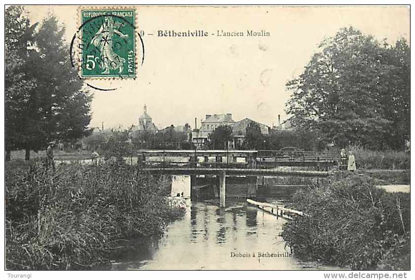 Août13b 109 : Bétheniville  -  Ancien Moulin - Bétheniville
