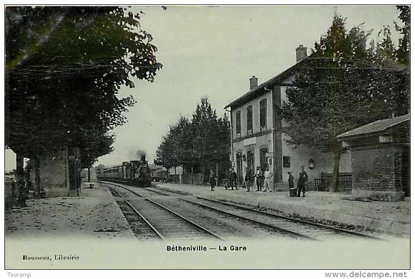 Août13b 112 : Bétheniville  -  Gare - Bétheniville