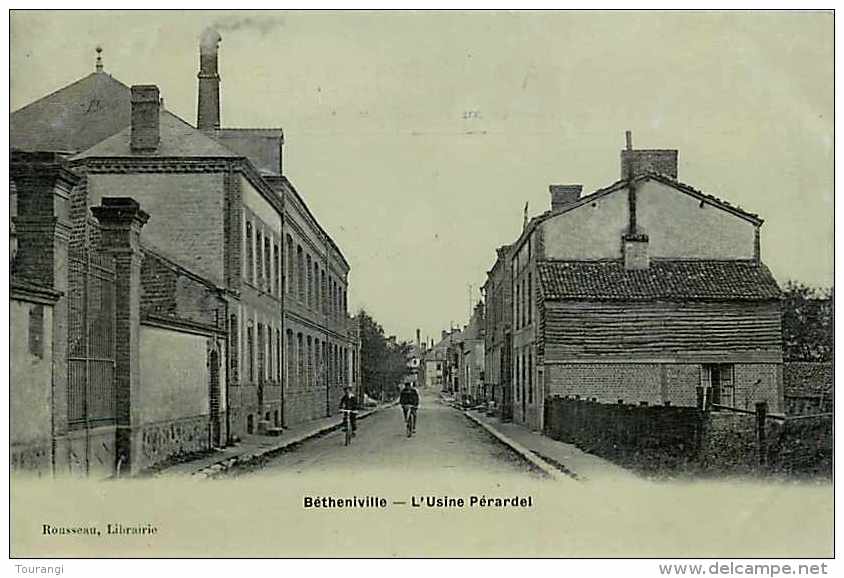 Août13b 113 : Bétheniville  -  Usine Pérardel - Bétheniville