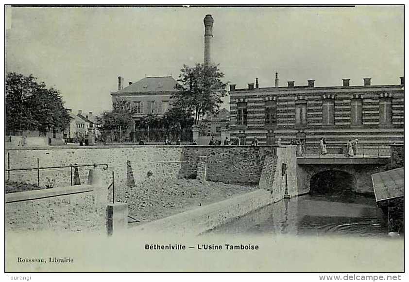 Août13b 118 : Bétheniville  -  Usine Tamboise - Bétheniville