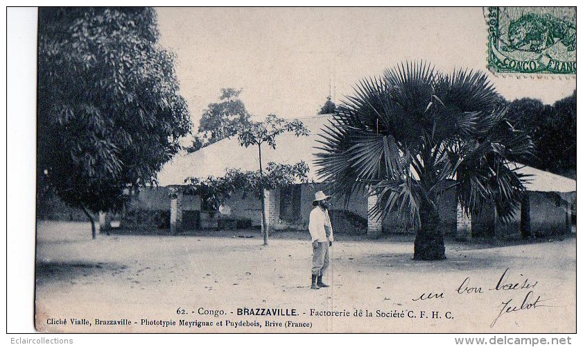 Afrique   Congo Français  Brazzaville   Factorerie De La Société - Congo Francese