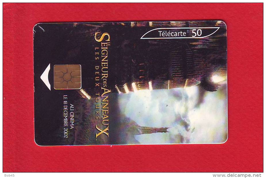 167 - Telecarte Publique Seigneur Des Anneaux 3 Les 2 Tours (F1254) - 2002