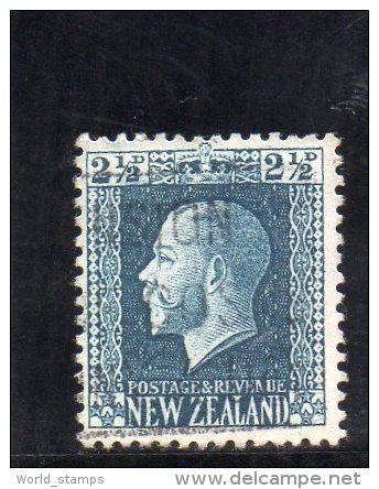 NOUVELLE ZELANDE 1915-22 O - Used Stamps