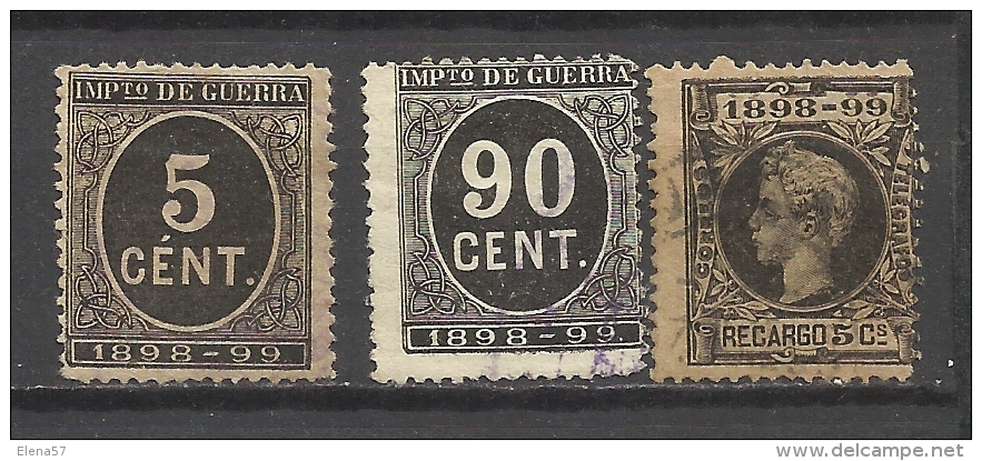 8211-56,00€  LOTE SELLOS CLASICOS IMPUESTO  GUERRA ESPAÑA CATALOGO EDIFIL ALEMANY.LOTE DE SELLOS CLASICOS IMPUESTO DE GU - Impuestos De Guerra