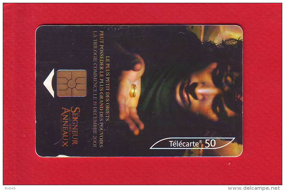 169 - Telecarte Publique Seigneur Des Anneaux 1 Yeux Fermes (F1175) - 2001