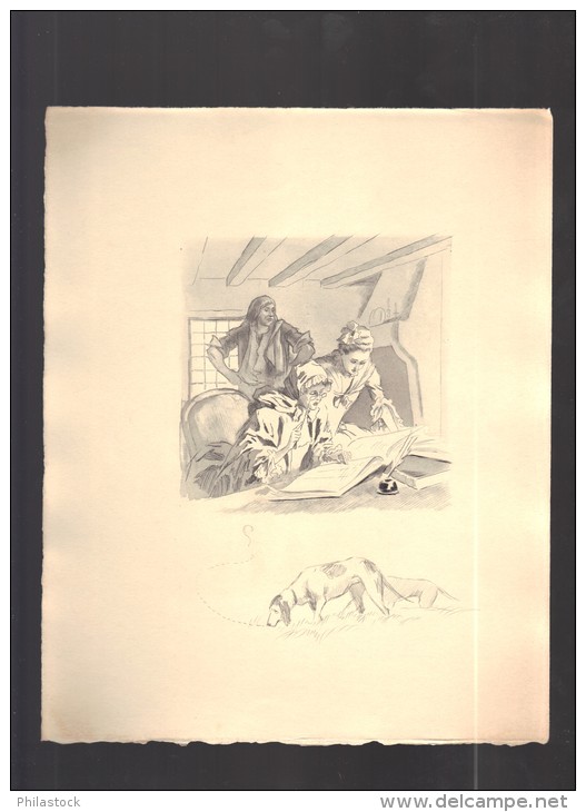 MARIVAUX La Vie de Marianne Tome IV 1939 édition spéciale illustrations polychromes eaux fortes de Raoul Serres