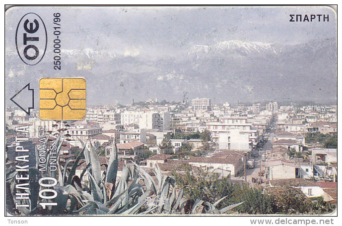 Greece, X0151, 2112, Sparti, 2 Scans. - Greece