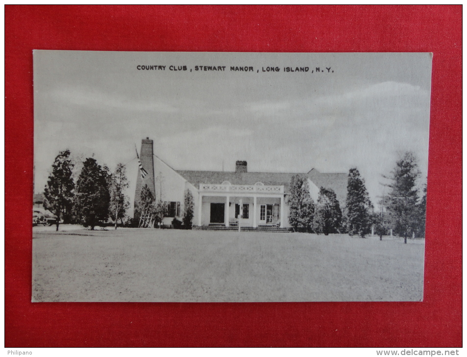 - New York > Long Island ( Country Club Stewart Manor  Not Mailed ---------ref 1050 - Long Island