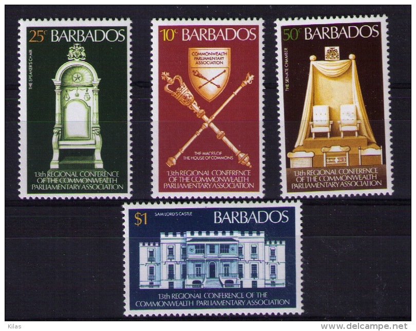 BARBADOS  Commonwealth Conference - Barbados (1966-...)