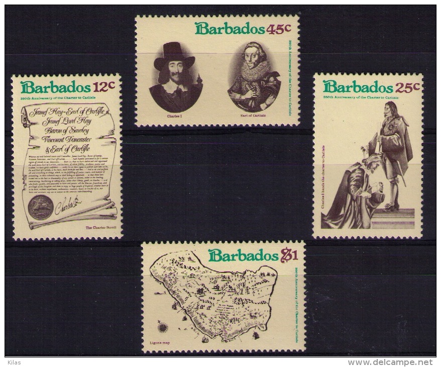 BARBADOS  Carlisle Charter - Barbados (1966-...)