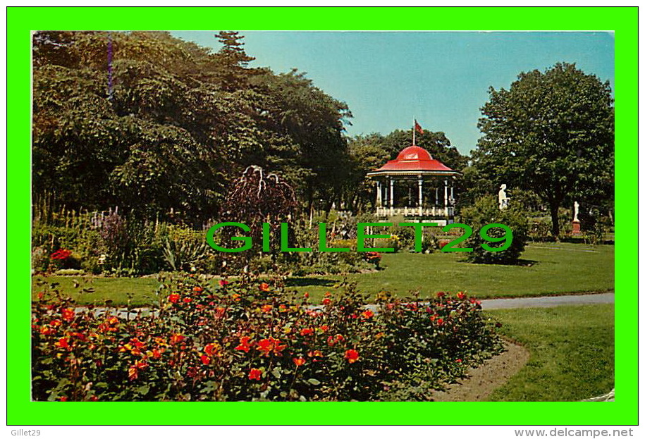 HALIFAX, NOVA SCOTIA - THE PUBLIC GARDENS - TRAVEL IN 1970 - - Halifax