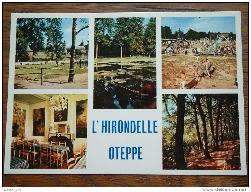 L'Hirondelle OTEPPE Vakantiecentrum Anno 19?? ( Zie Foto Details ) !! - Burdinne