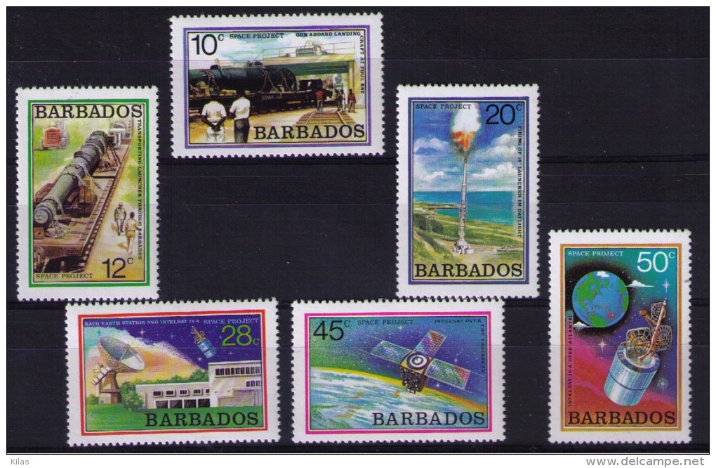 BARBADOS  Space Project - Amérique Du Sud