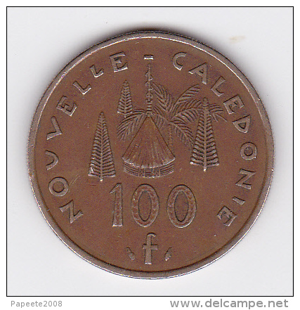 Nouvelle Calédonie - Pièce De 100 FCFP - 1994 - TTB+ - Nieuw-Caledonië