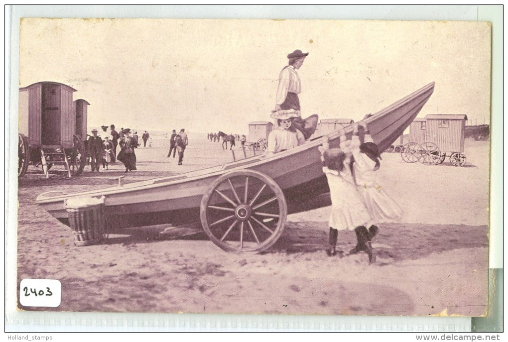 ZANDVOORT * ANSICHTKAART * CPA * GELOPEN In 1906 Van ZANDVOORT Naar MIDDELBURG (2403) - Zandvoort