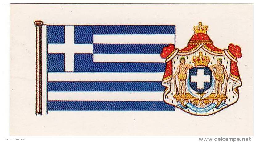 Flags And Emblems Of The World - 29. Greece - Tea & Coffee Manufacturers