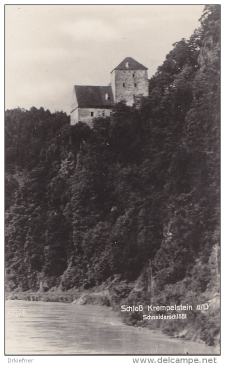 Schloss Krempelstein An Der Donau, Schneiderschlößl, Um 1927 - Schlösser