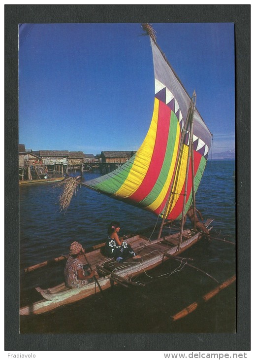 Philippines - The Vinta - Muslim Sailing Boat - - Filipinas