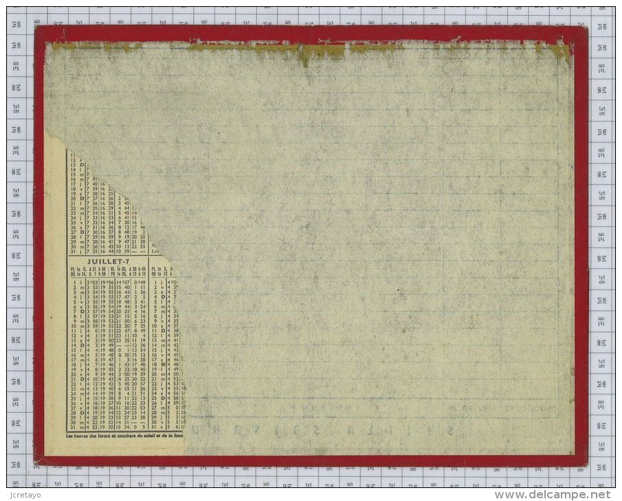 L'Almanach Des PTT De 1963, Incomplet - Grand Format : 1961-70