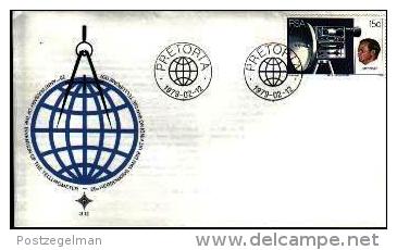 REPUBLIC OF SOUTH AFRICA, 1979, Tellurometer, First Day Cover Nr.3.12 - Covers & Documents