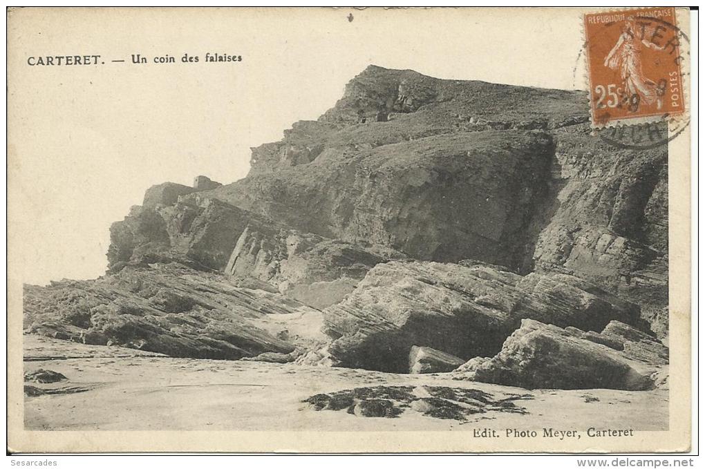 CARTERET - UN COIN DES FALAISES - Carteret