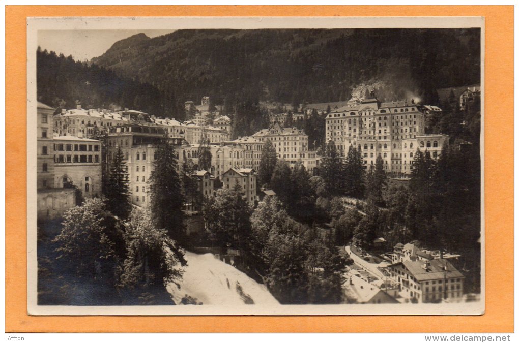 Bad Gastein Old Postcard - Bad Gastein