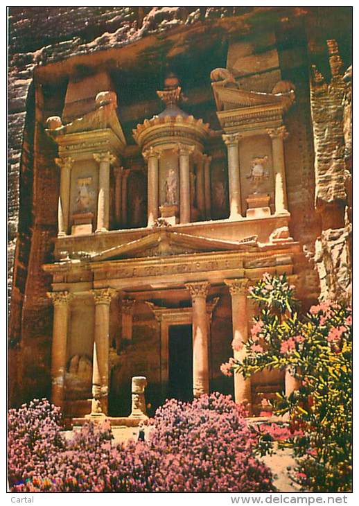 CPM - El Khazneh - Treasury, Petra - Jordan (Akaili Bros., 41) - Giordania