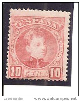 España/Spain-(MH/*) - Edifil  243 - Yvert 214 - Unused Stamps