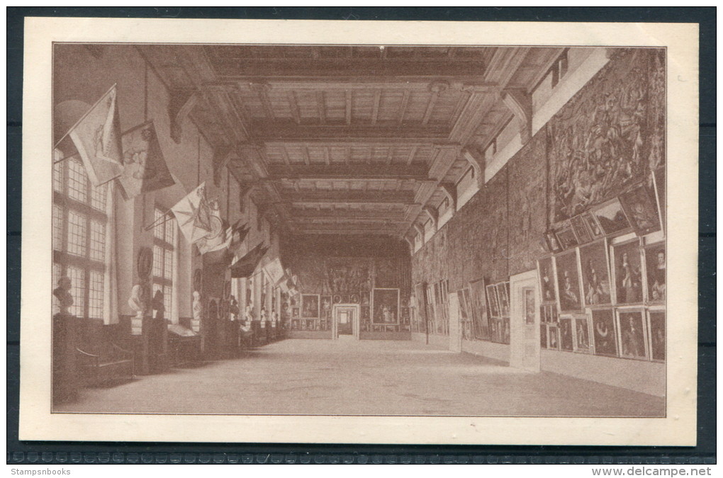 Denmark Fra Raadhus Udstillingen Copenhagen Exhibition Postcard - Exhibitions