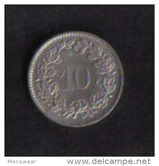 SWITZERLAND  -  10 RAPPEN  1970 - Altri & Non Classificati