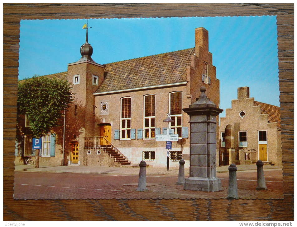 Baarle Nassau ( Hollands Gemeentehuis ) Anno 19?? ( Zie Foto Details ) !! - Autres & Non Classés