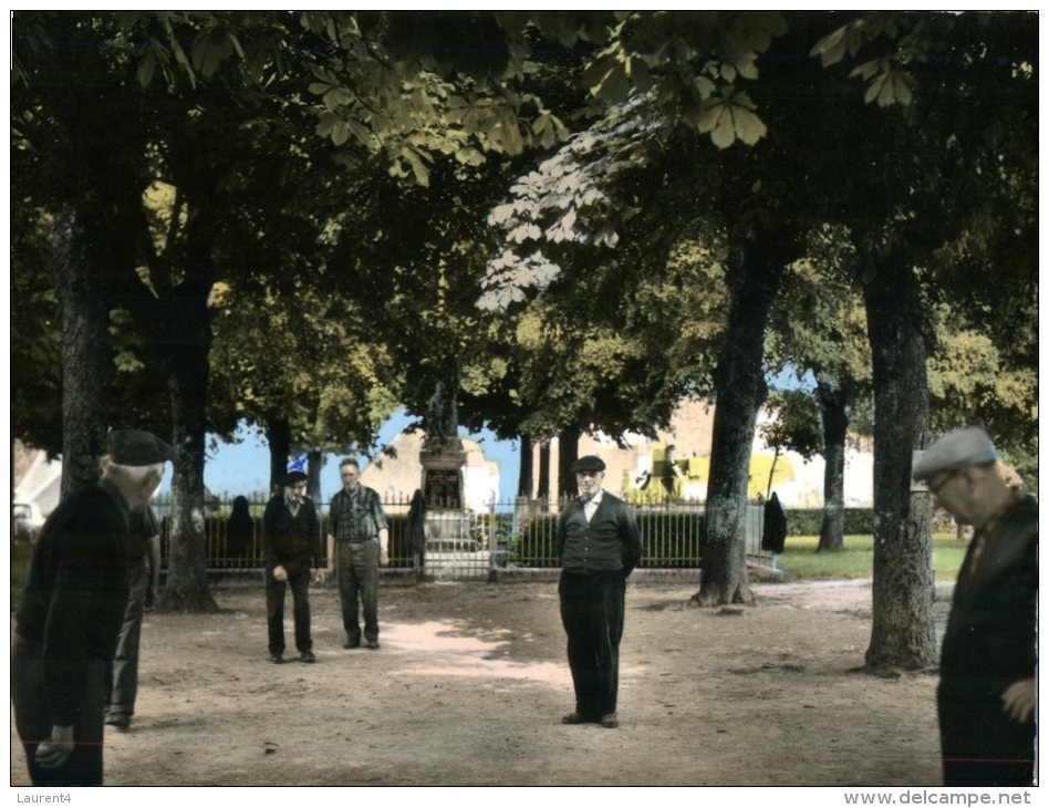 (765M)  - France - Pétanque - Jeux De Boules - Bowling  - Liglet (very Old - Ancienne) - Pétanque