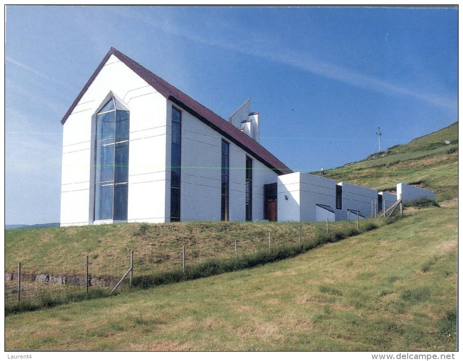 (876)  Faroe Island - Føroya - Church - Ile Féroé - Faroe Islands