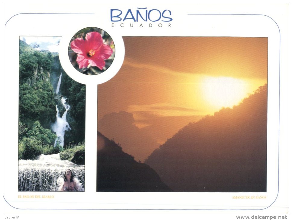 (876) Equateur - Ecuador - Banos - Equateur