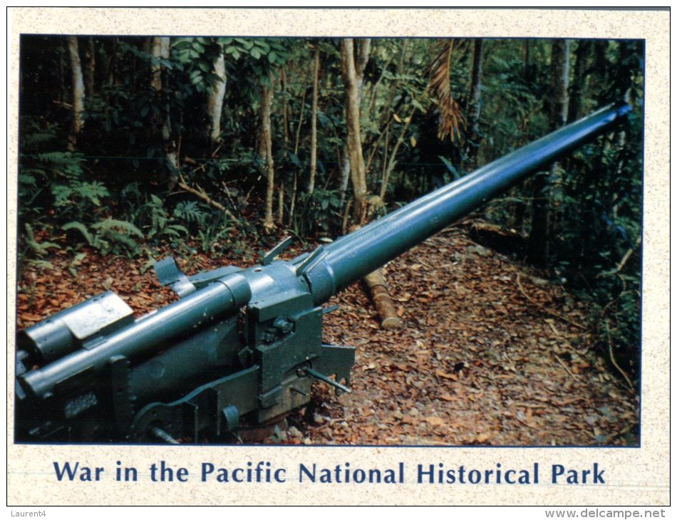 (876) Guam - War In The Pacific - Piti Guns Unit - Guam