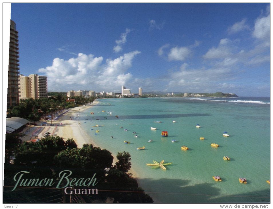 (876) Guam - Tumon Beach - Guam