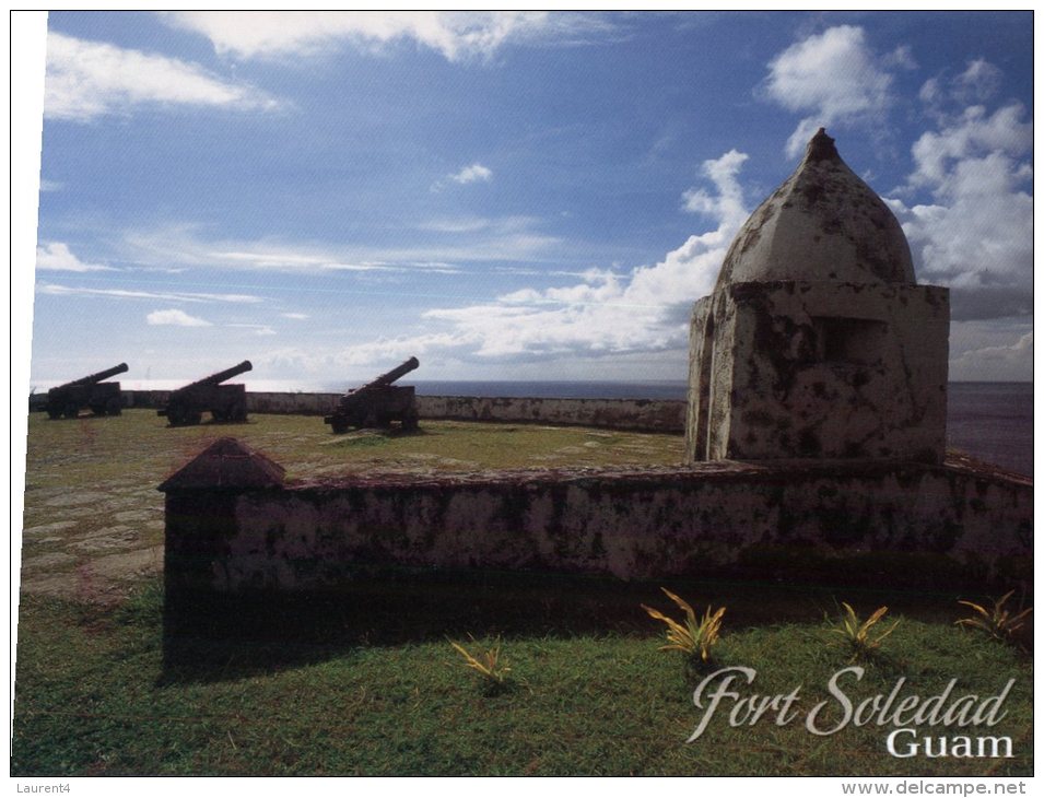 (876) Guam - Fort Soledad - Guam