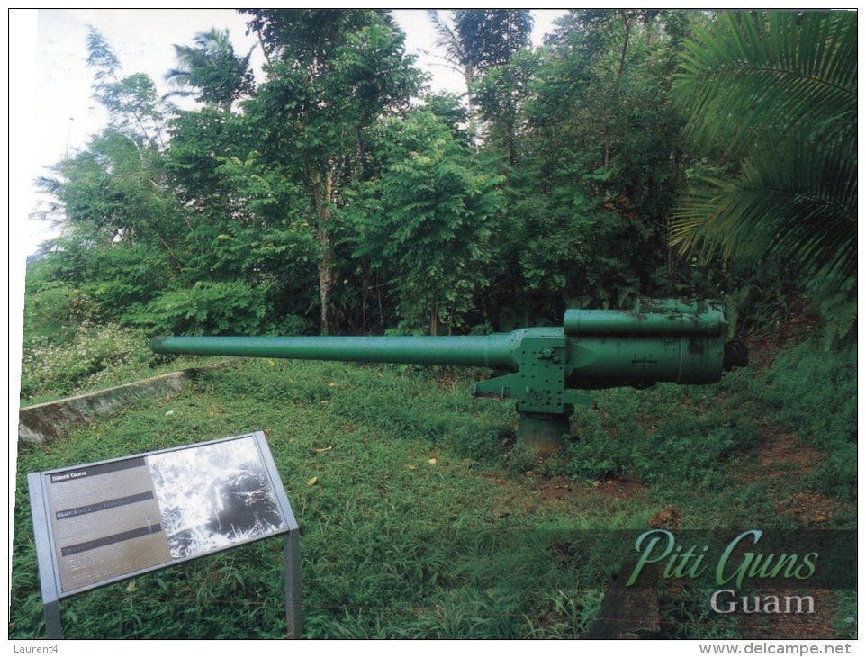 (876) Guam - War In The Pacific - Piti Guns - Guam