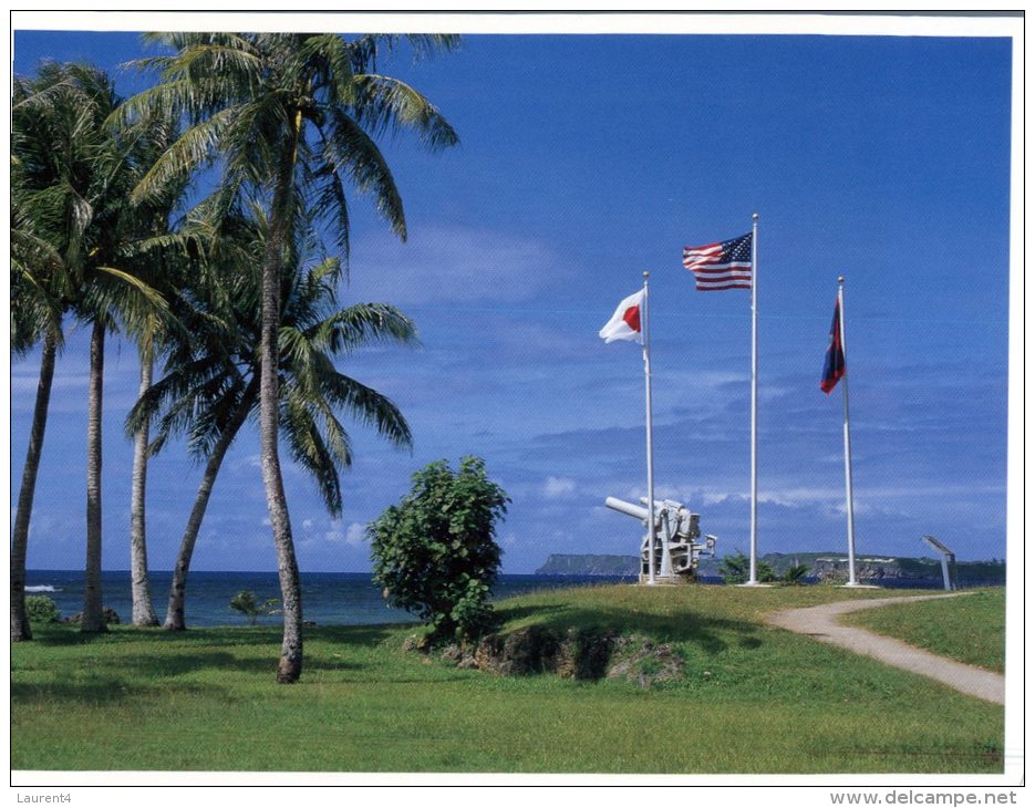 (876) Guam - War In The Pacific - Ga'an Point - Guam