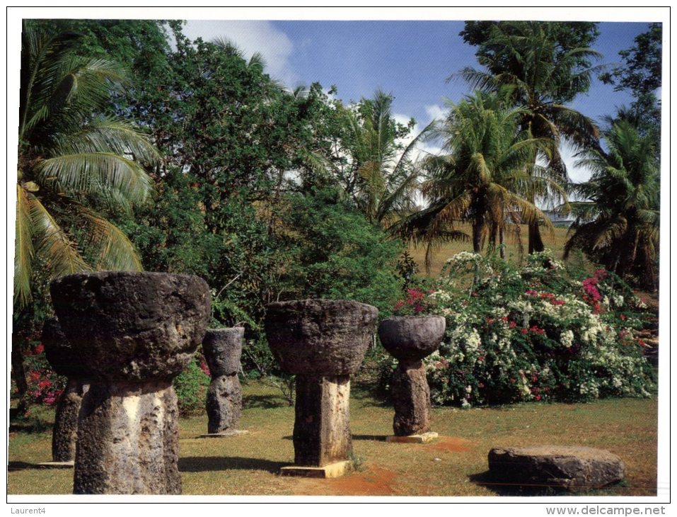 (876) Guam  - Latte Stone Park - Guam