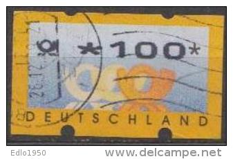 BRD Bund 1999 ATM Nr.3.2 -100 Gestempelt Used - Timbres De Distributeurs [ATM]