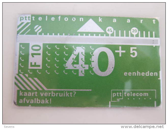 L&Gyr Optical Phonecard,101F,used - Openbaar
