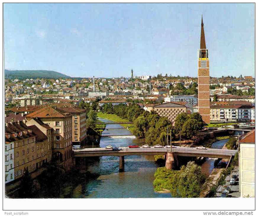 Allemagne - Pforzheim Auerbrücke - Pforzheim