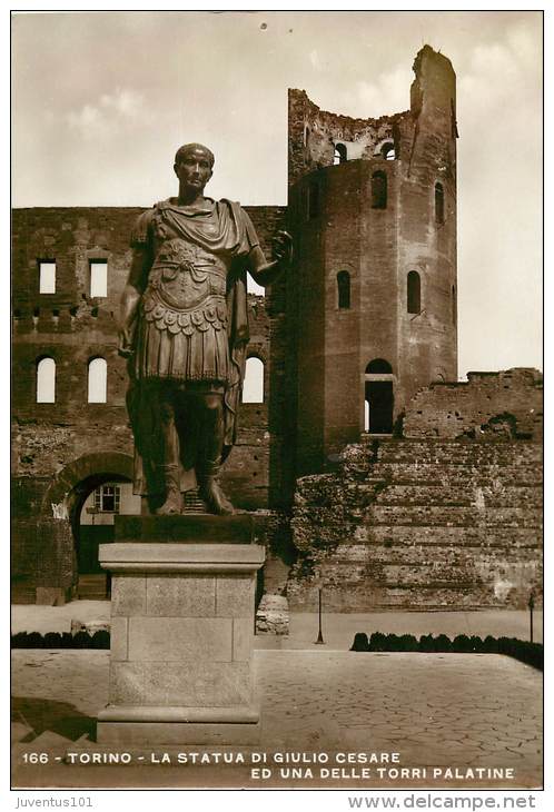 CPSM Torino-La Statua Di Giulio Cesare   L1368 - Autres Monuments, édifices