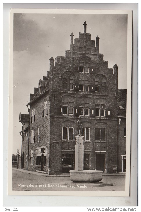 NL - LIMBURG - VENLO, Romerhuis Met Schinkemenke, 1958 - Venlo