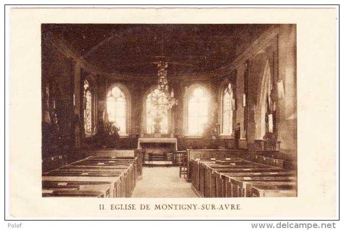 MONTIGNY SUR AVRE - Eglise   (59531) - Other & Unclassified